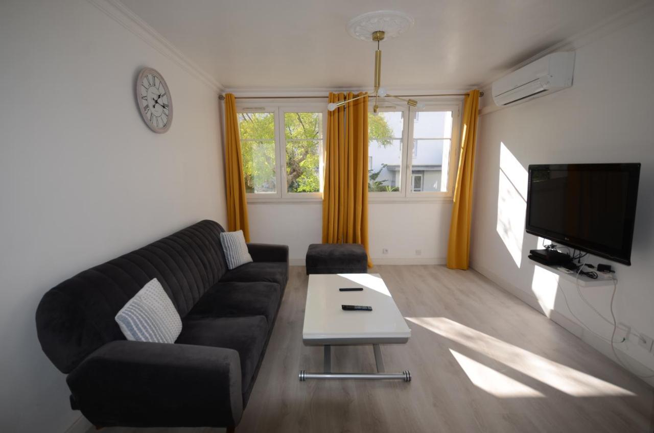 Superbe Appartement Montpellier 8 Personnes 2 Chambres 2 Salles De Bain Wifi Netflix Et Parking Gratuit Bagian luar foto