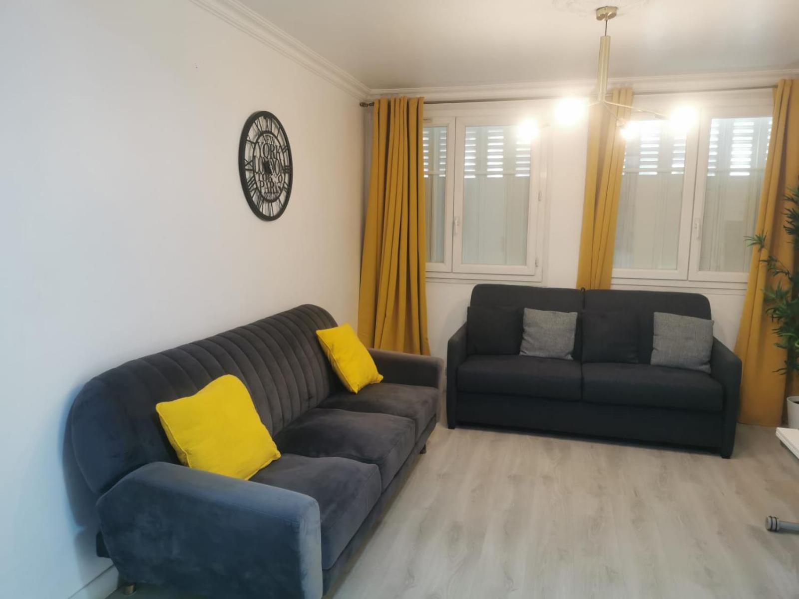 Superbe Appartement Montpellier 8 Personnes 2 Chambres 2 Salles De Bain Wifi Netflix Et Parking Gratuit Bagian luar foto